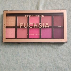 Profusion Cosmetics Pink and Purple Eyeshadow Palette